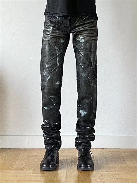 dior denim pants